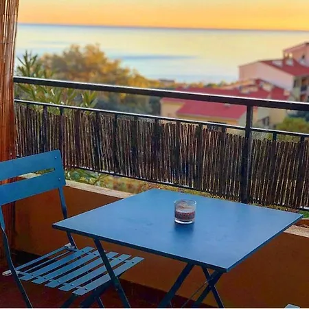 Magnifique T1 Bis Vue Route Des Sanguinaires Apartment *