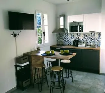 Magnifique T1 Bis Vue Route Des Sanguinaires شقة